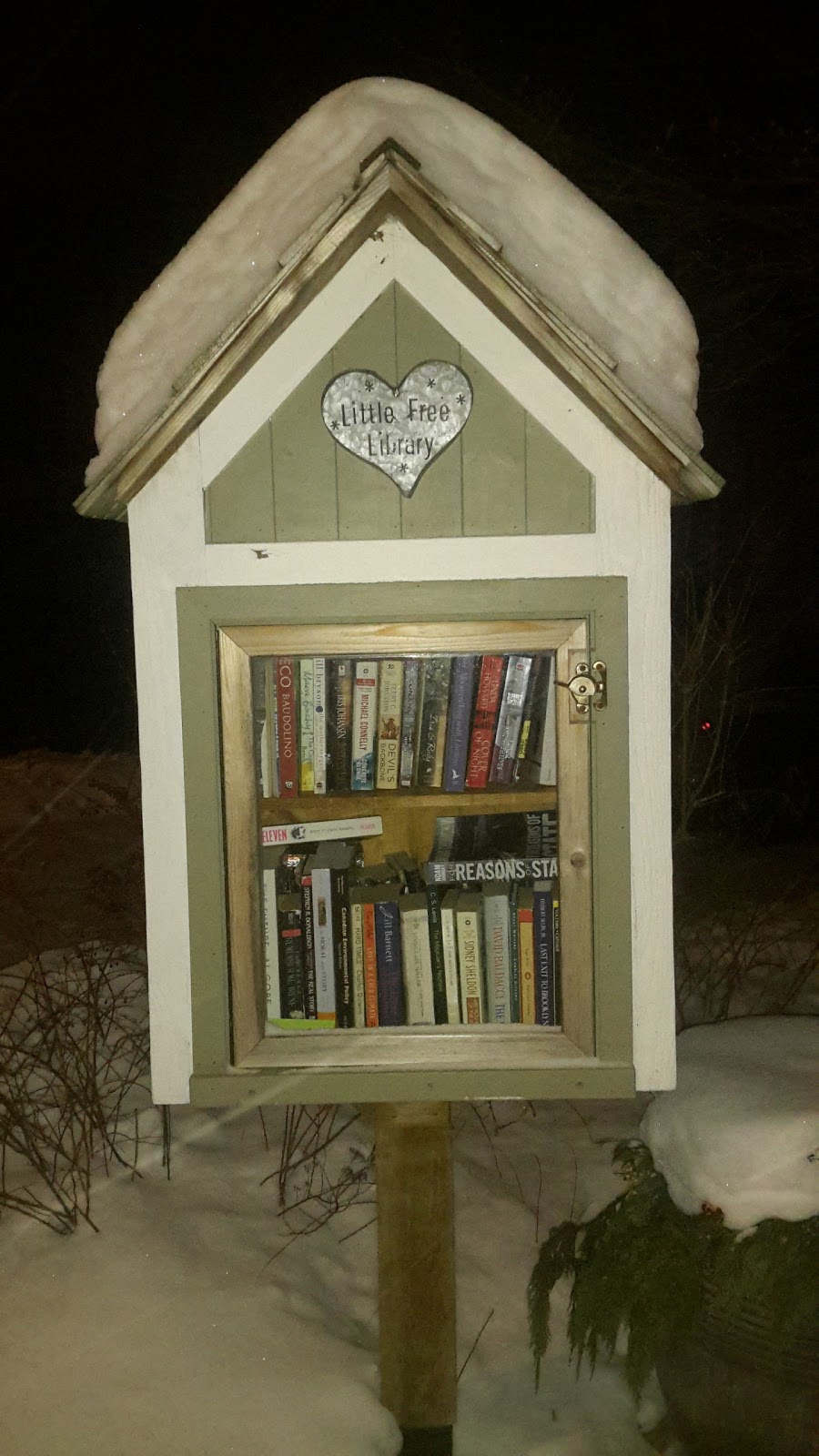 Little Free Library | 5-55 Pollock Ave, Cambridge, ON N1R 2A9, Canada