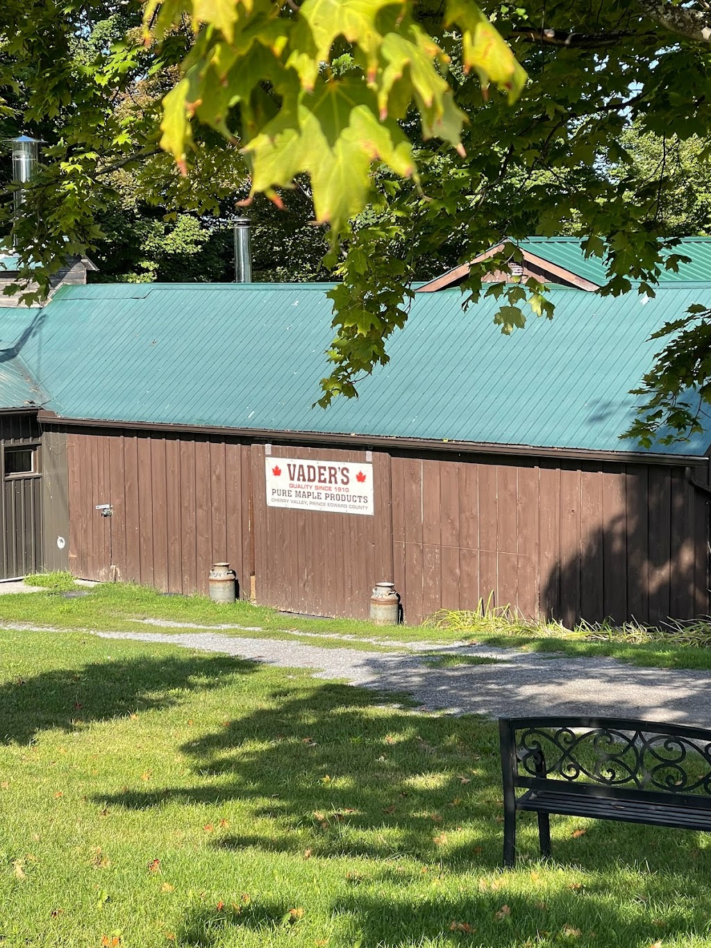 Vaders Maple Syrup | 1260 County Road 18, Cherry Valley, ON K0K 1P0, Canada | Phone: (613) 476-7537