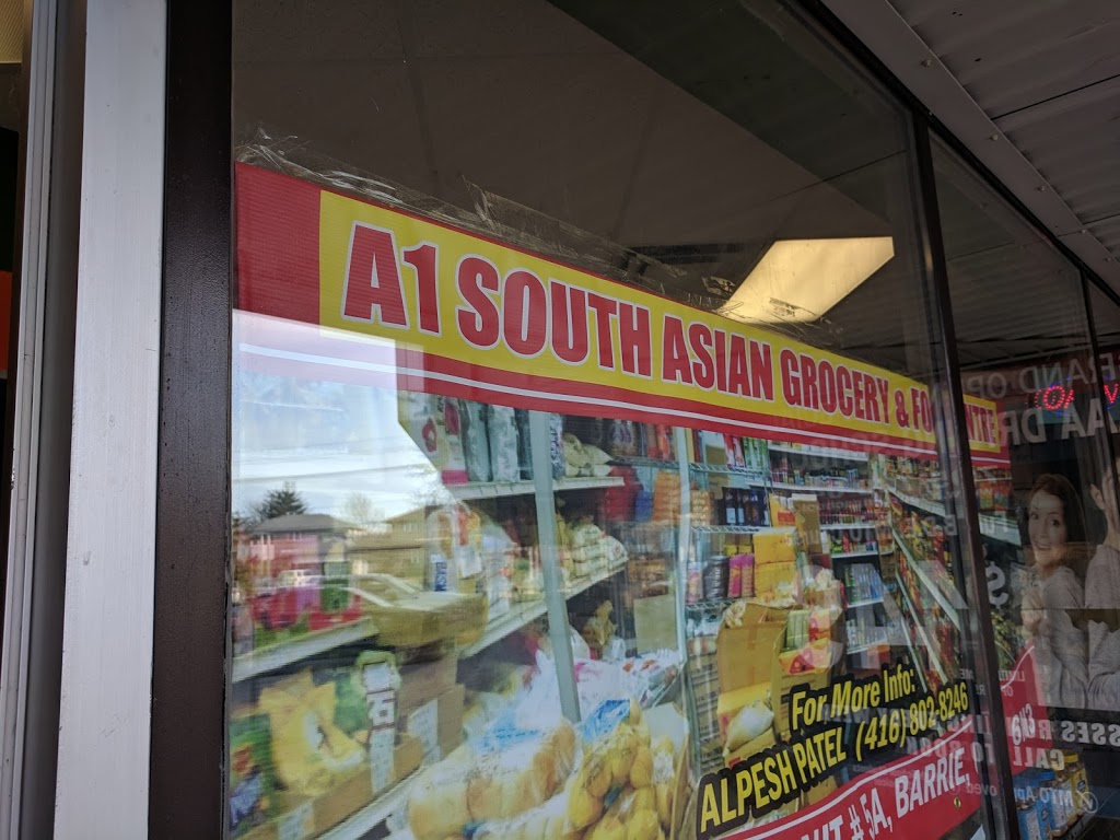 A1 South Asian Grocery & Food Center | 477 Grove St E, Barrie, ON L4M 6M3, Canada | Phone: (416) 802-8246