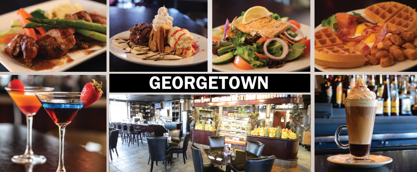 Symposium Cafe Restaurant & Lounge | 235 Guelph St, Georgetown, ON L7G 4A8, Canada | Phone: (905) 877-2222