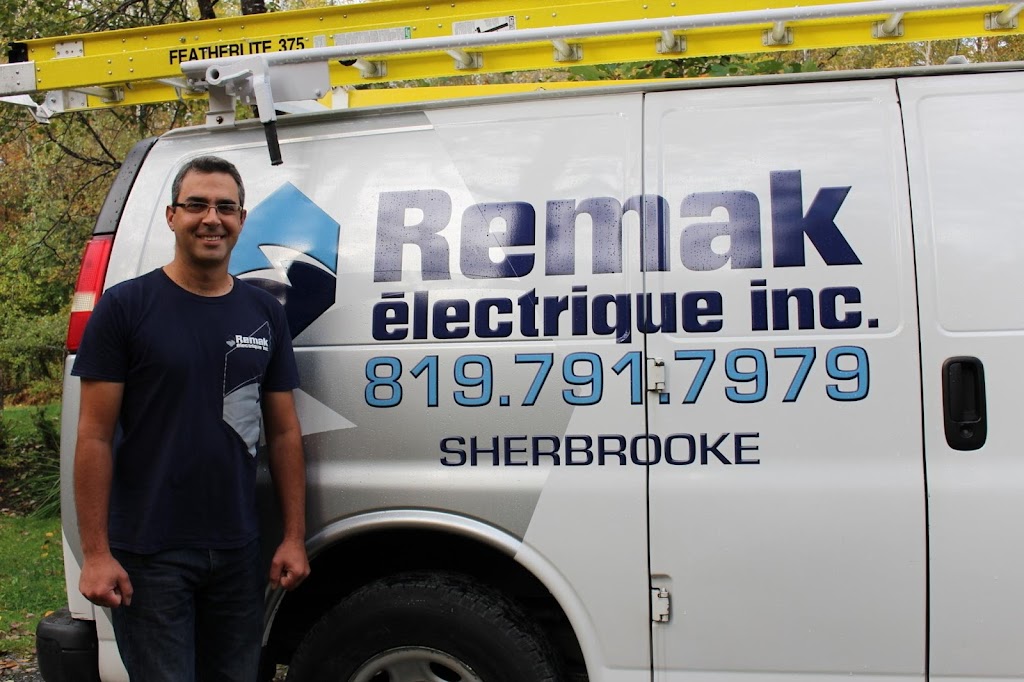 Remak Électrique Inc | 340 Rue Champêtre, Sherbrooke, QC J1E 4L9, Canada | Phone: (819) 791-7979