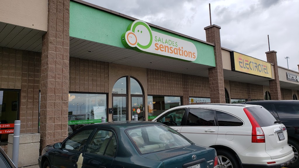 Salades Sensations | 2640 Bd Daniel-Johnson, Laval, QC H7T 2K1, Canada | Phone: (450) 687-0777