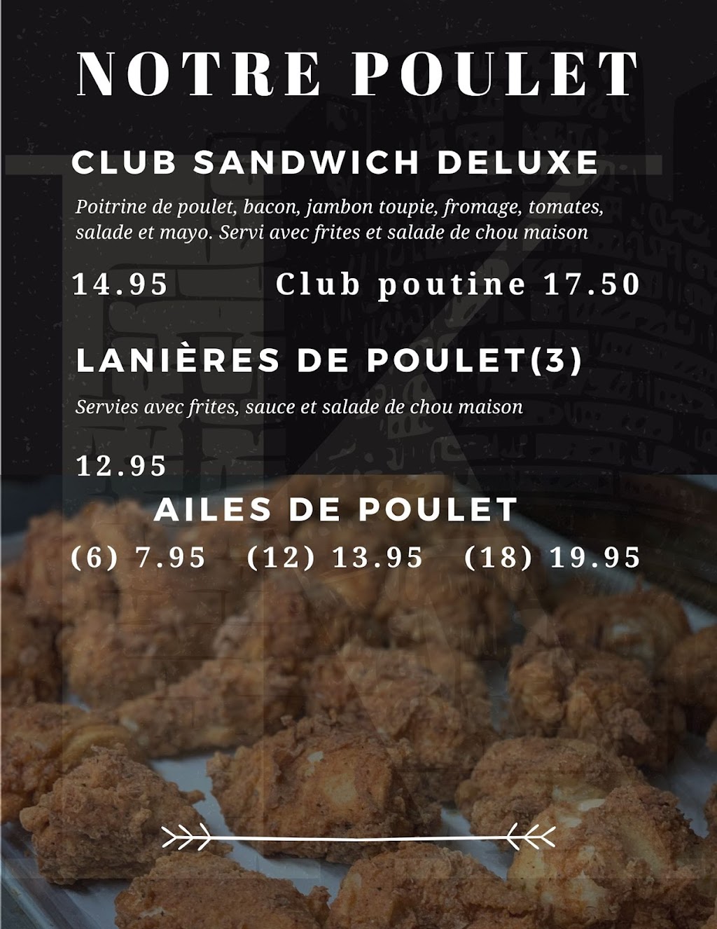 Restaurant Bar Le Kastelet | 160 Rue Principale, Girardville, QC G0W 1R0, Canada | Phone: (418) 258-3434