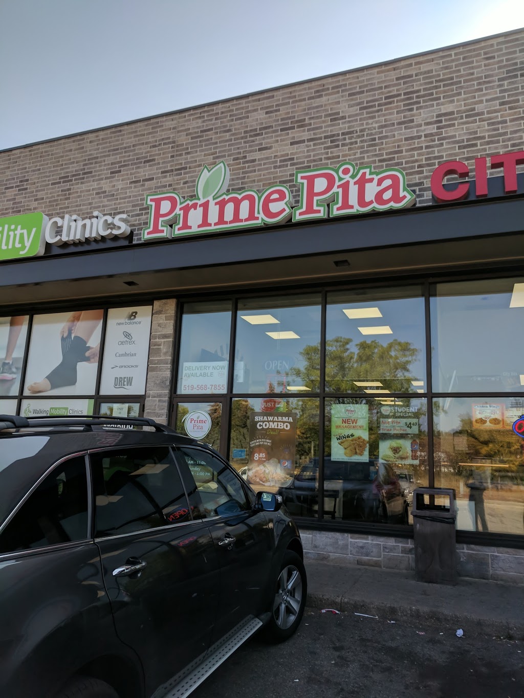 Prime Pita | 851 Fischer-Hallman Rd, Kitchener, ON N2M 5N8, Canada | Phone: (519) 576-7257