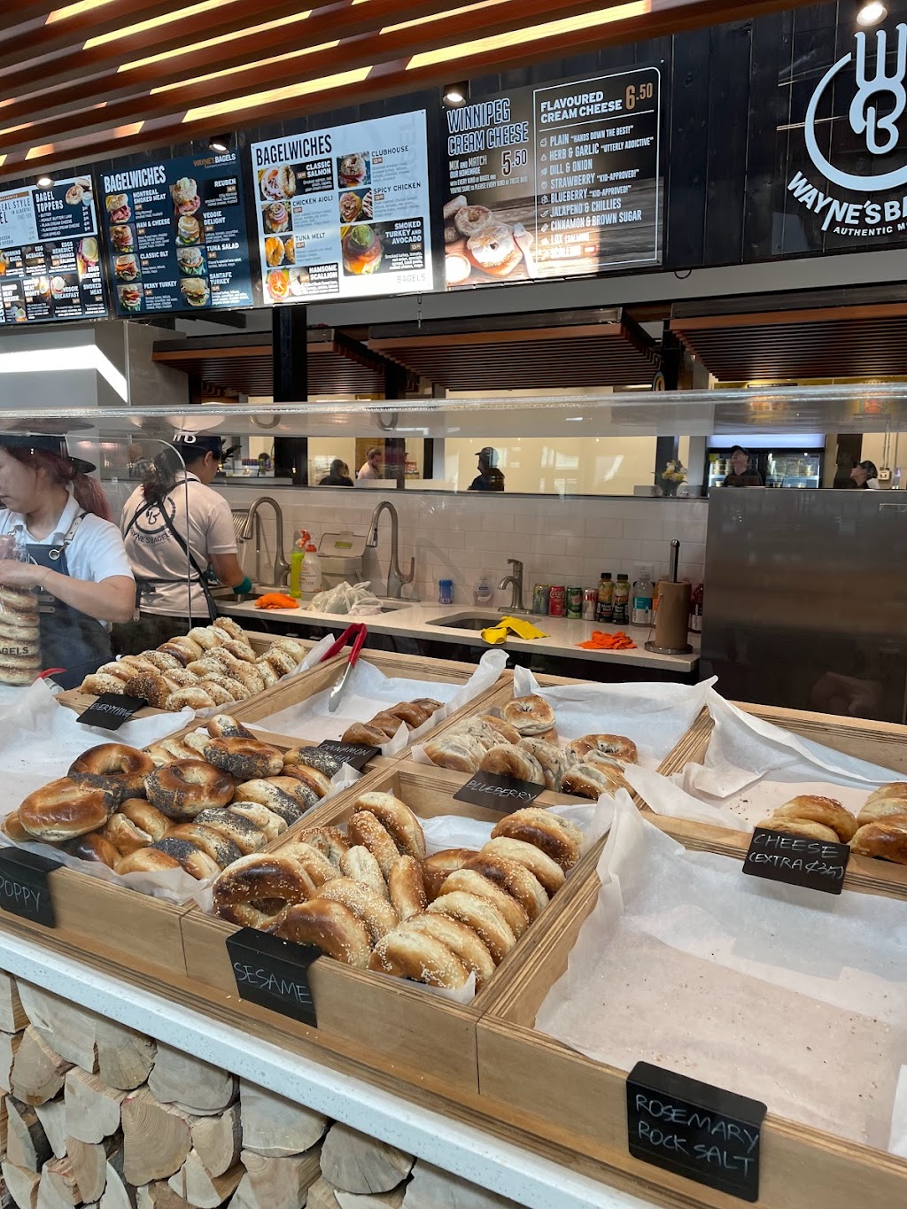 Waynes Bagels | 25 Greenbriar Dr NW, Calgary, AB T3B 5X4, Canada | Phone: (403) 240-9113
