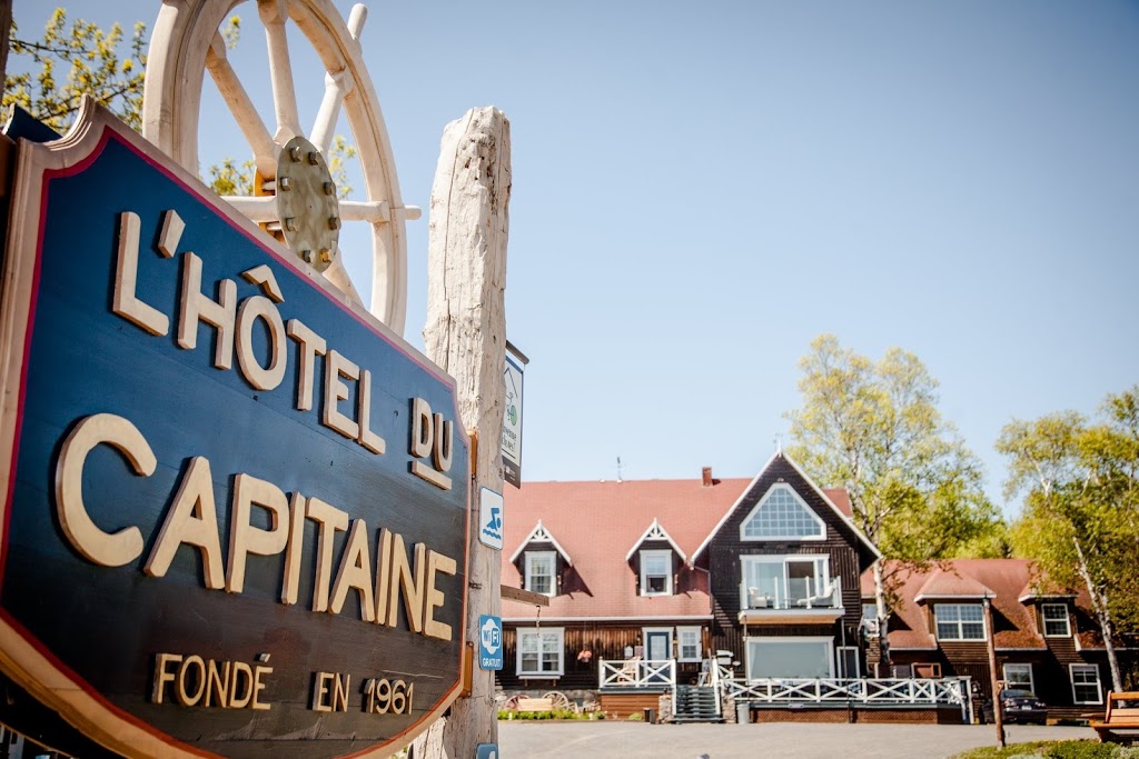 Hôtel du Capitaine | 3031 Chemin des Coudriers, La Baleine, QC G0A 2A0, Canada | Phone: (888) 520-2242