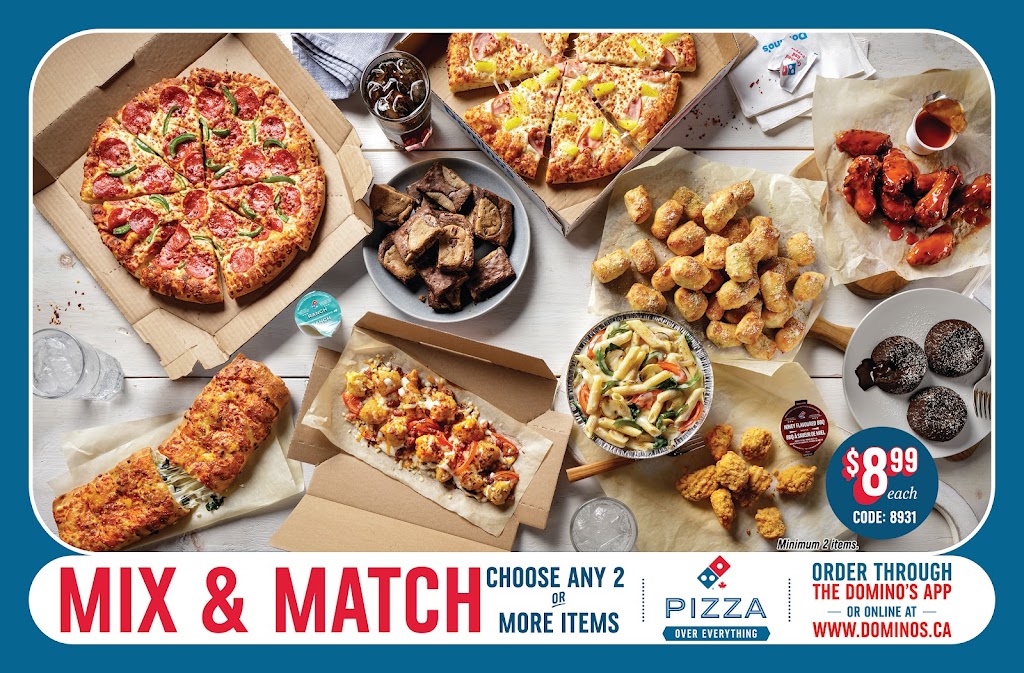 Dominos Pizza | 620 Dundas St E, Belleville, ON K8N 1G7, Canada | Phone: (613) 969-9000