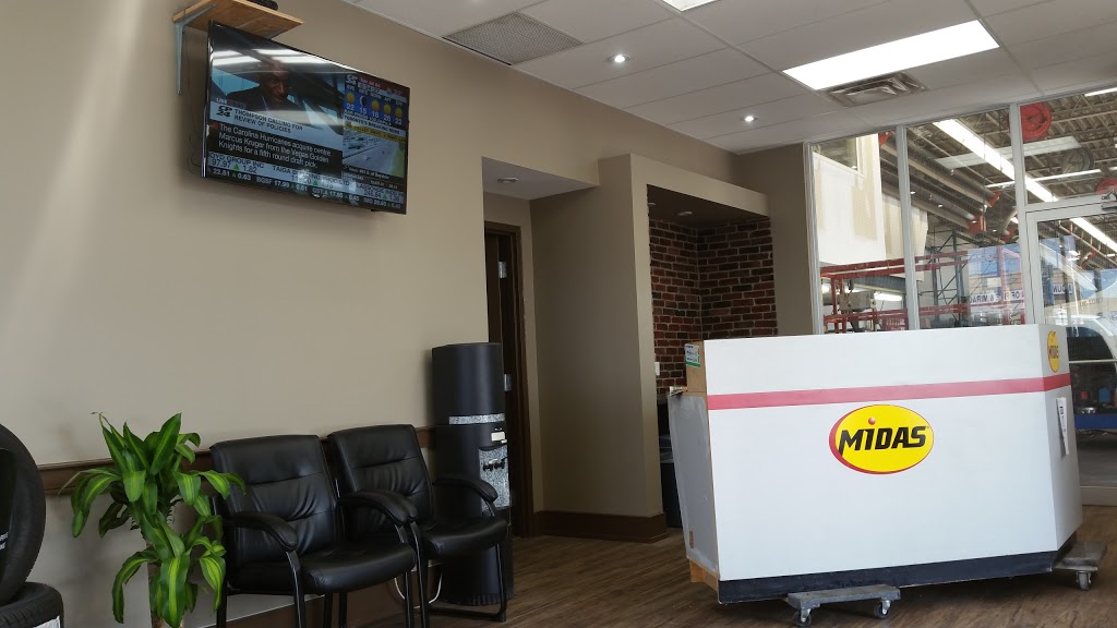 Midas | 249 Rexdale Blvd, Rexdale, ON M9W 1P7, Canada | Phone: (647) 693-8077