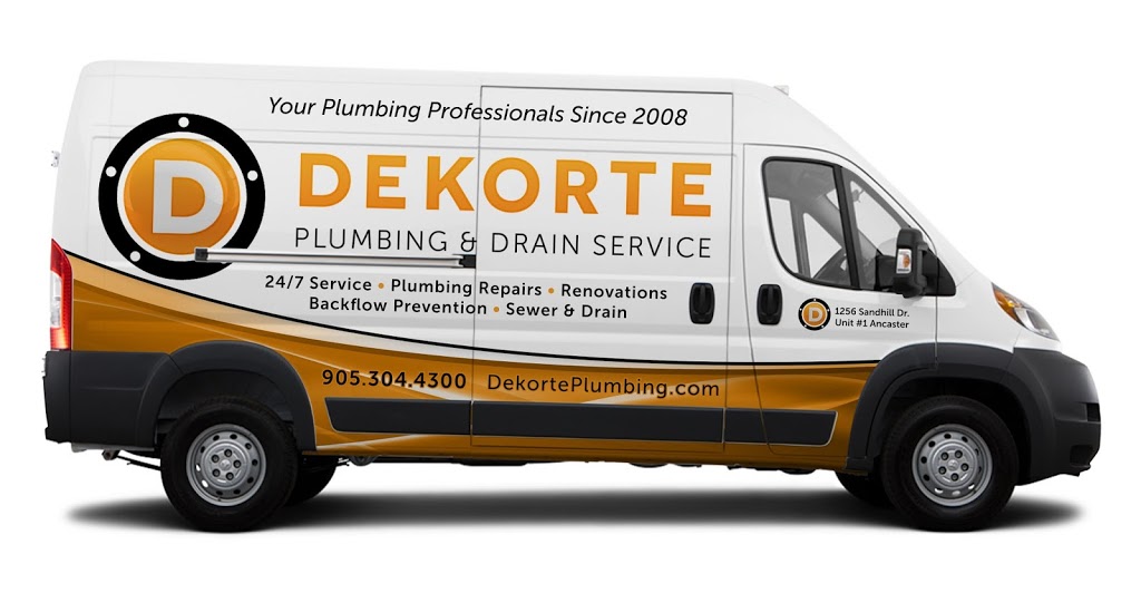 Dekorte Plumbing Inc. | 1256 Sandhill Dr #1, Ancaster, ON L9G 4V5, Canada | Phone: (905) 304-4300