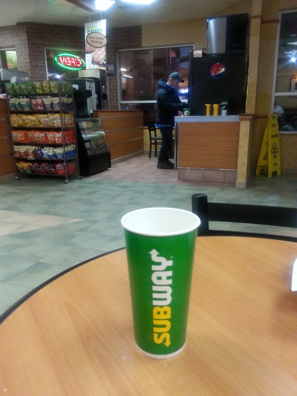 Subway | 411 Airport Rd, Edmonton International Airport, AB T9E 0V5, Canada | Phone: (780) 890-7195