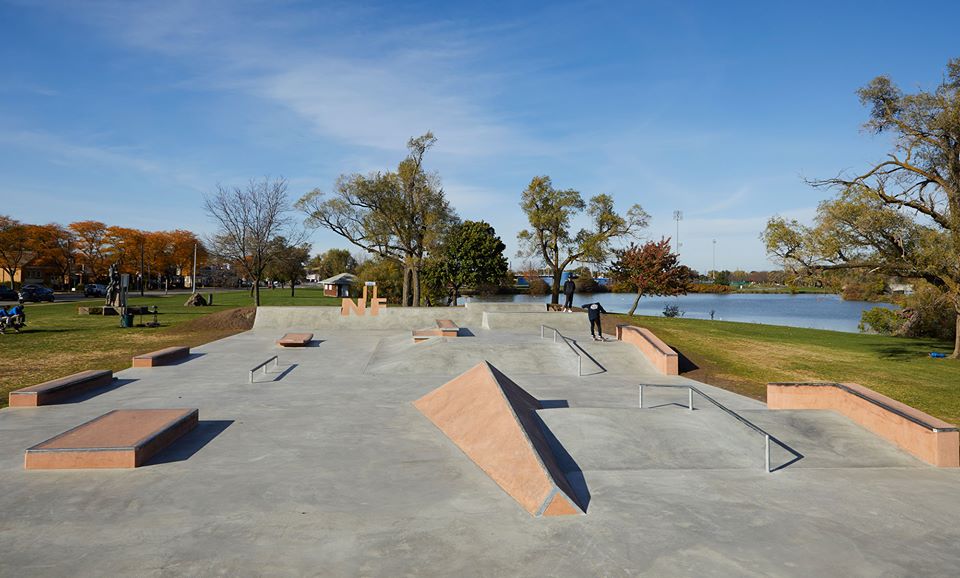 NF SKATE PARK | 898 Hyde Park Blvd, Niagara Falls, NY 14301, USA | Phone: (716) 837-8743