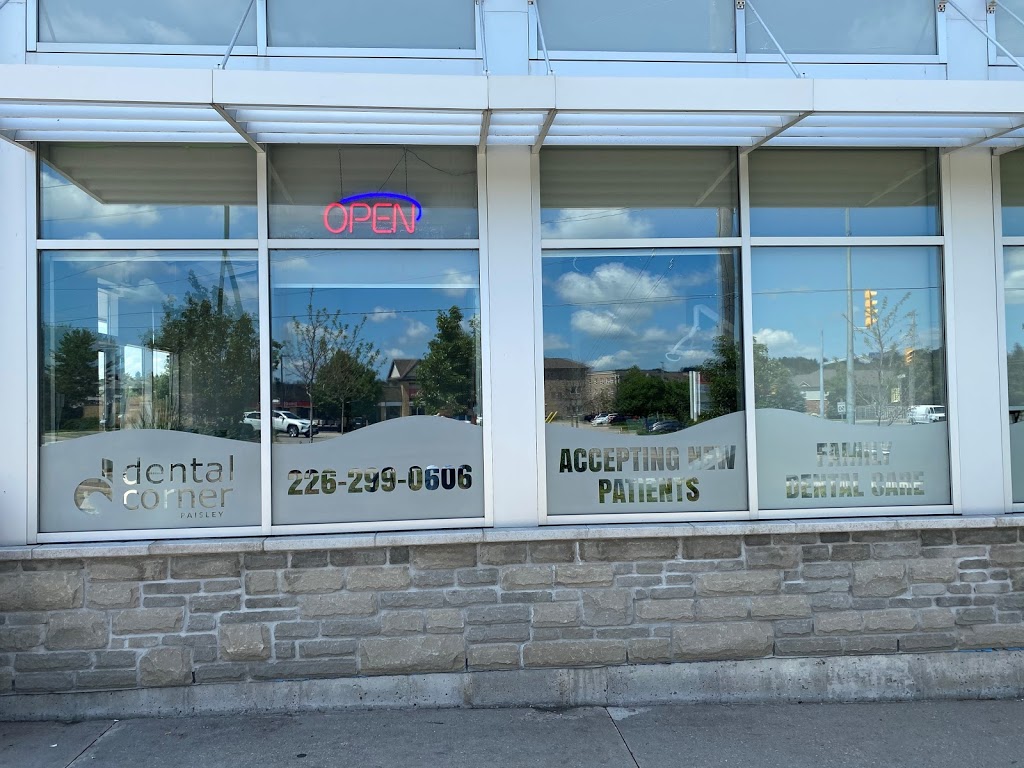 Dental Corner Paisley | 950 Paisley Rd Unit B, Guelph, ON N1K 0A6, Canada | Phone: (226) 299-0606