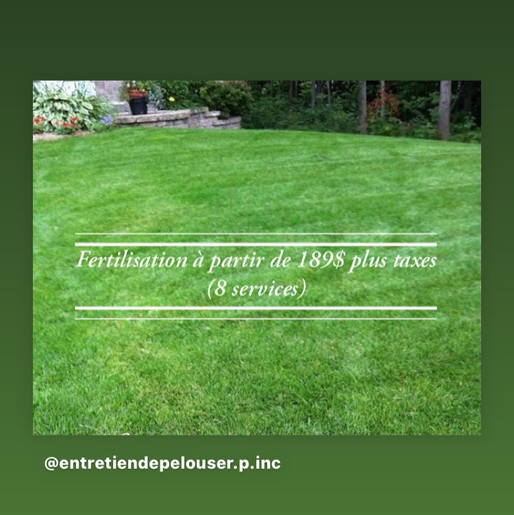Entretien de Pelouses R. P. Inc | 1614 Rue Vaillancourt, Québec, QC G3E 1B1, Canada | Phone: (418) 845-9608