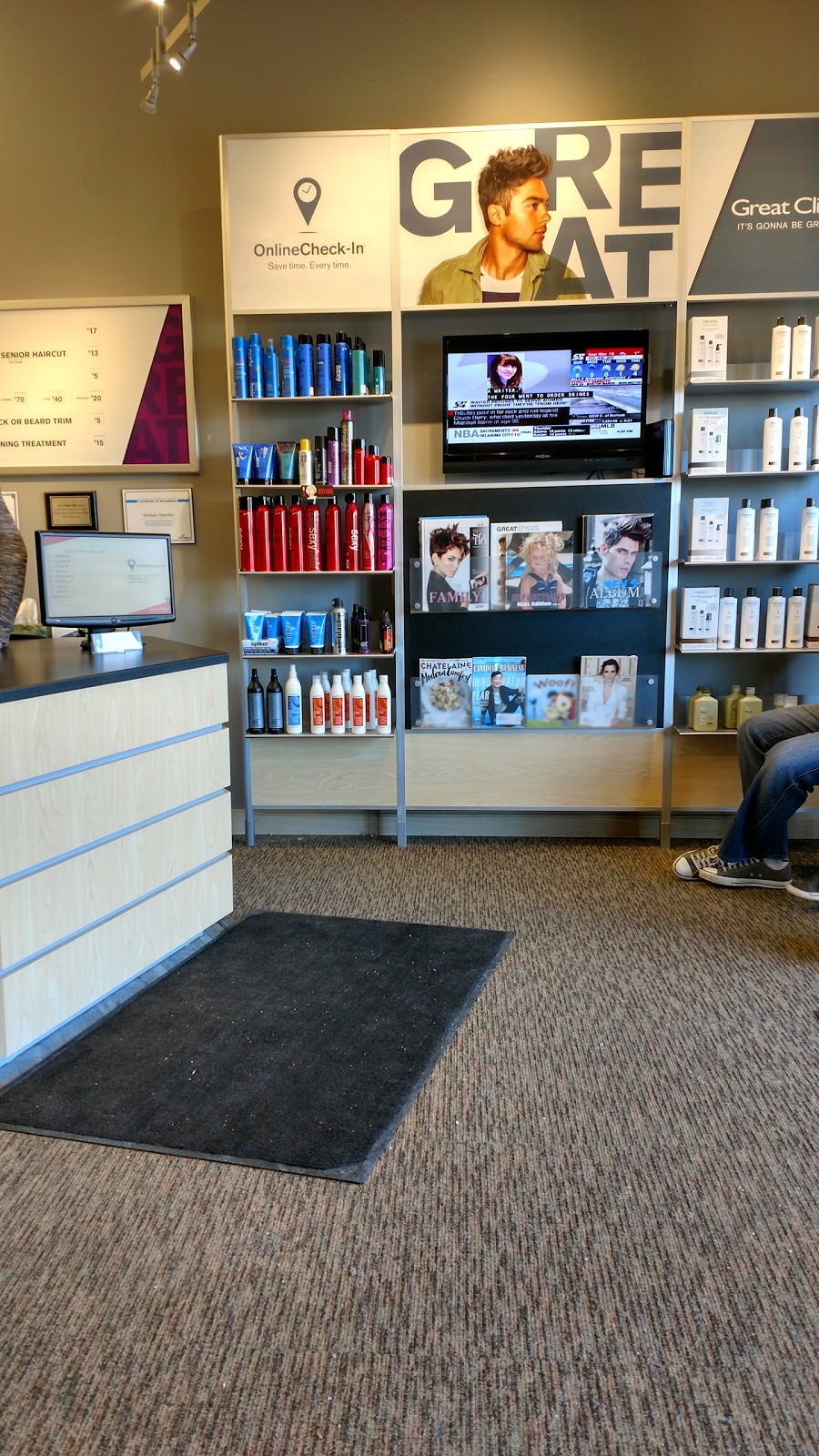 Great Clips | 3582 Major MacKenzie Dr W #2, Vaughan, ON L4H 3T6, Canada | Phone: (289) 304-7800