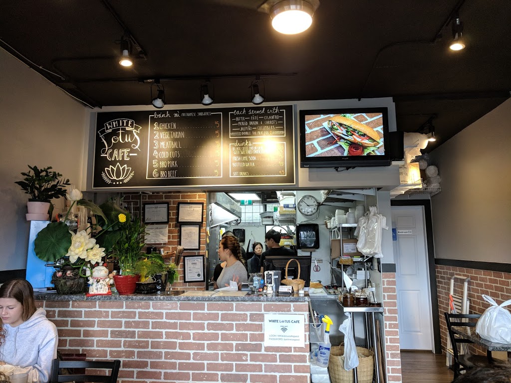 White Lotus Cafe | 5901 Broadway, Burnaby, BC V5B 2Y1, Canada | Phone: (604) 428-7522