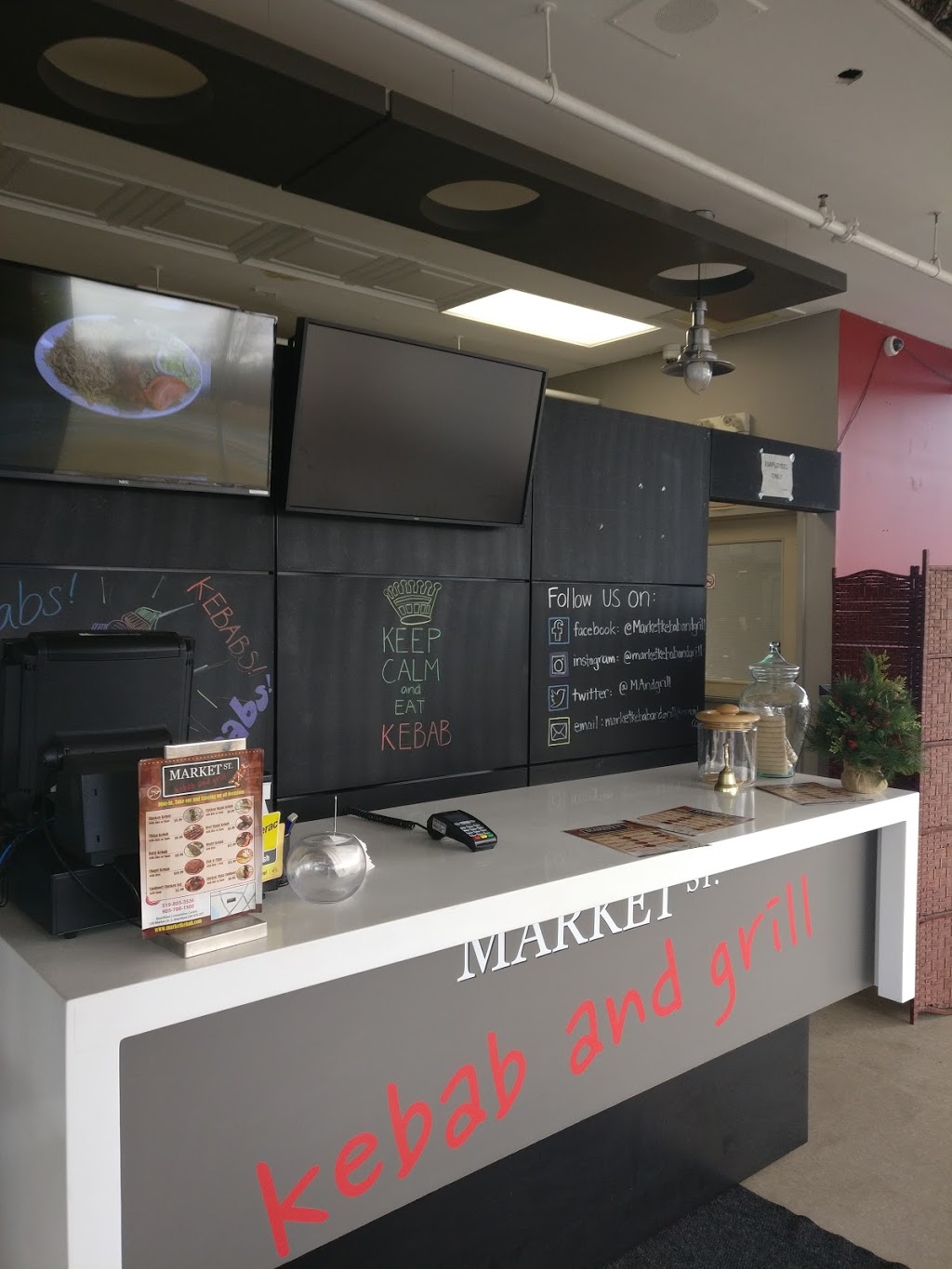 Market St. KEBAB & GRILL | 100 Market St S, Brantford, ON N3S 2E5, Canada | Phone: (519) 805-3536