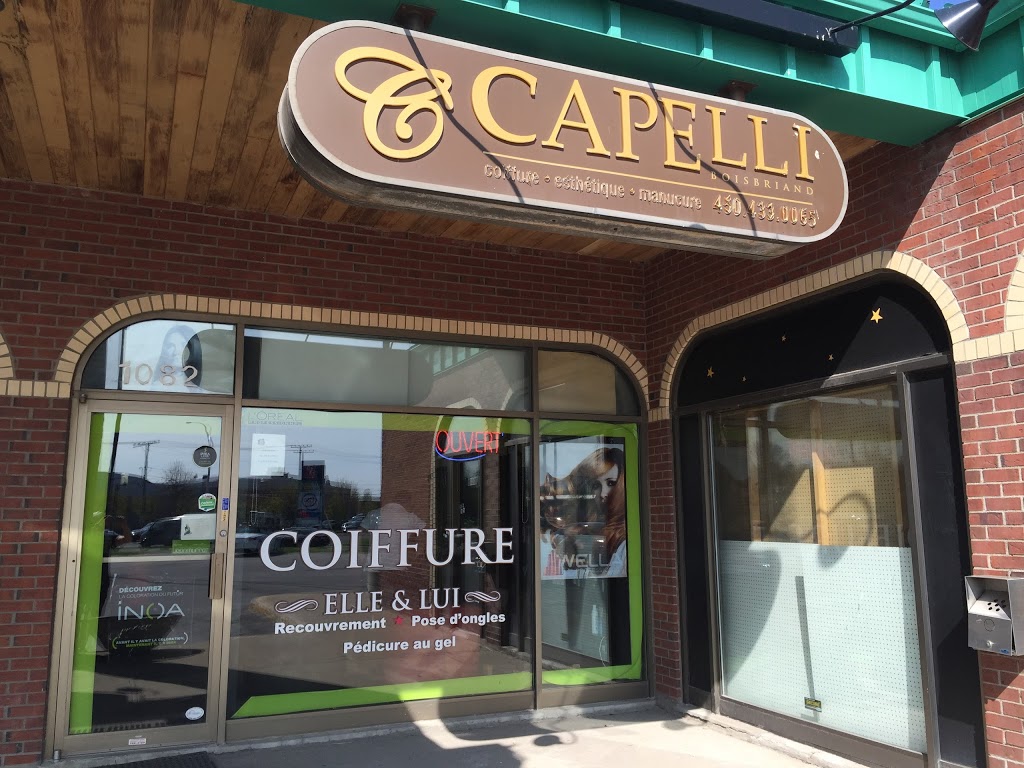 Capelli | 1082 Bd de la Grande Allée, Boisbriand, QC J7G 2T4, Canada | Phone: (450) 433-0065