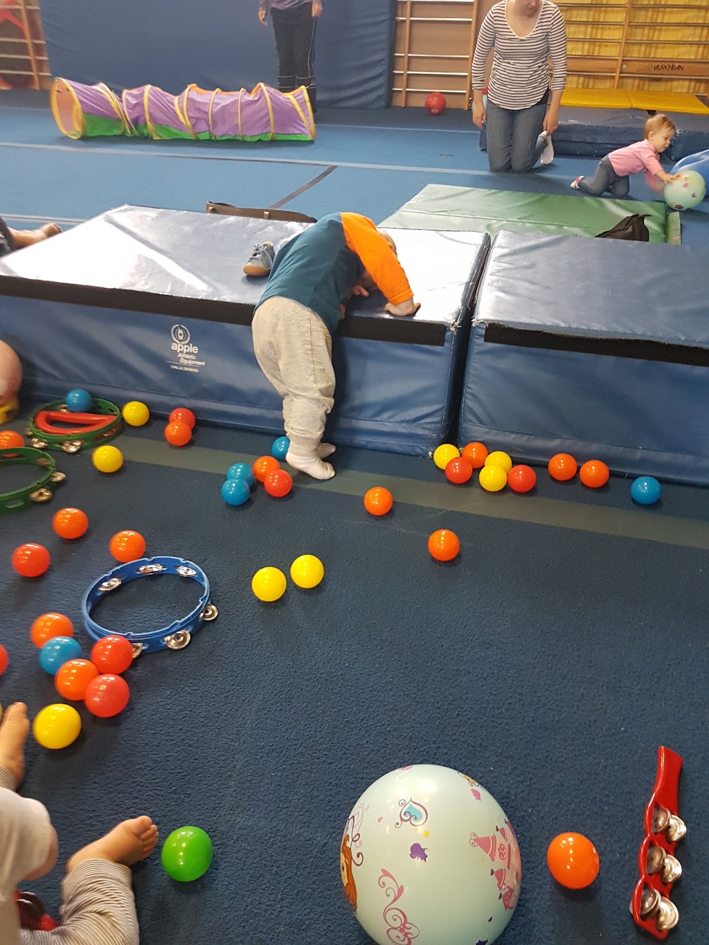 Starr Gymnastics | 520 Lacolle Way, Orléans, ON K4A 0N9, Canada | Phone: (613) 721-4868