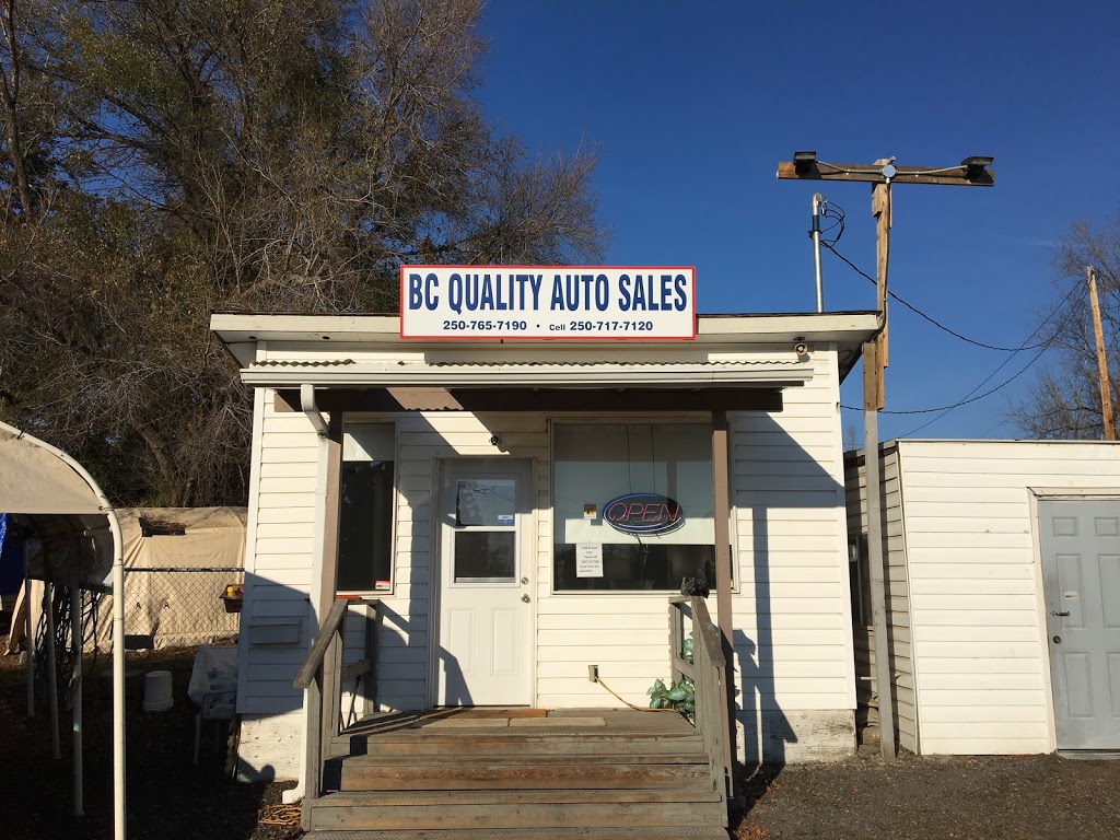 BC Quality Auto Sales | 990 Leathead Rd #21, Kelowna, BC V1X 2J8, Canada | Phone: (250) 717-7120