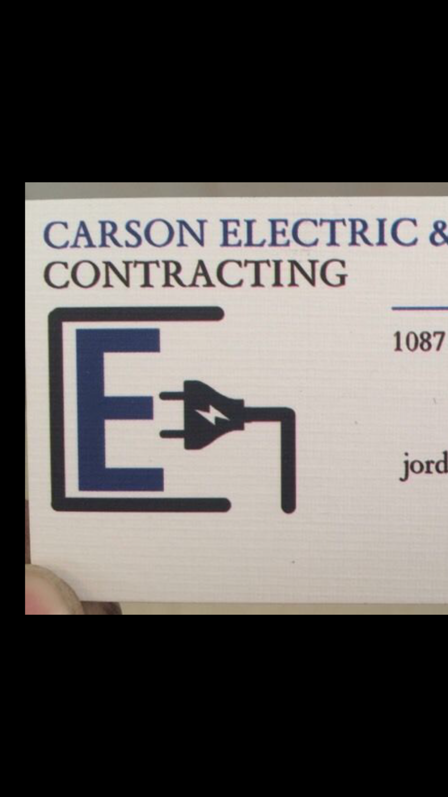 Carson Electric and Contracting Ltd. | Horseshoe Valley Rd W, Phelpston, ON L0L 2K0, Canada | Phone: (705) 717-8767