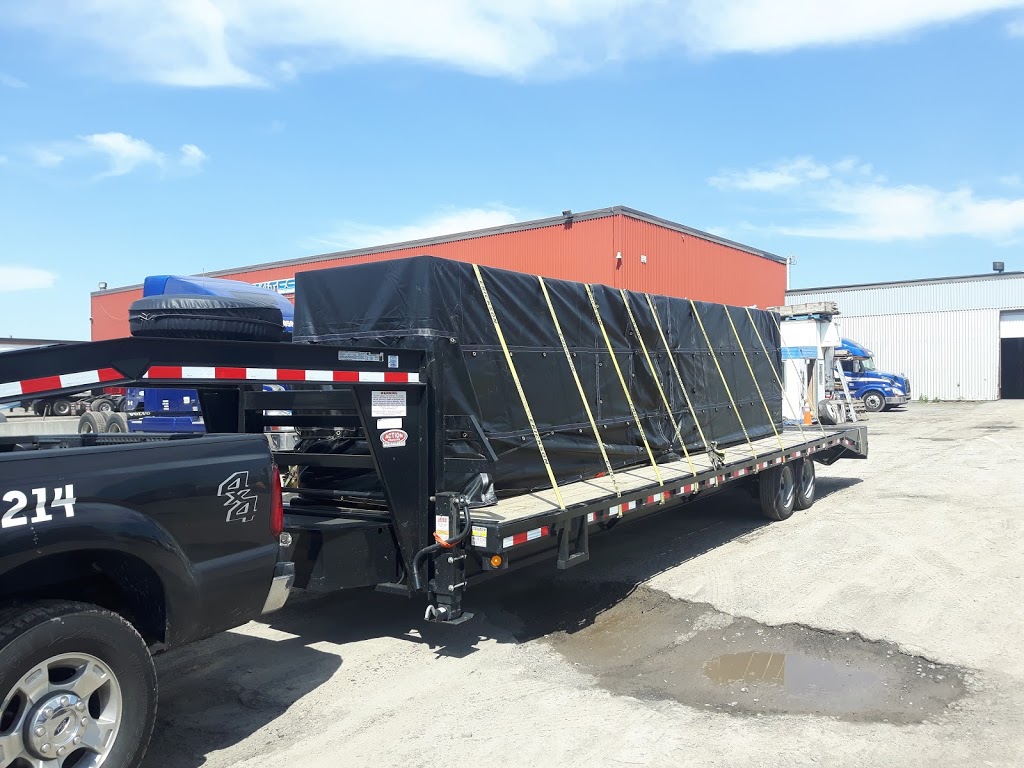 Vitesse Transport | 1111 46e Avenue, Lachine, QC H8T 3C5, Canada | Phone: (514) 631-2777