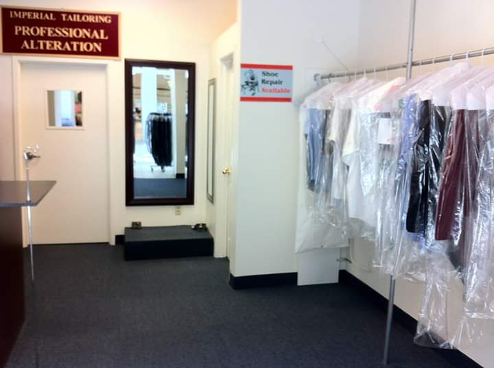 Imperial Tailoring & Dry Cleaning | 395 William St, Cobourg, ON K9A 3A1, Canada | Phone: (905) 372-6850