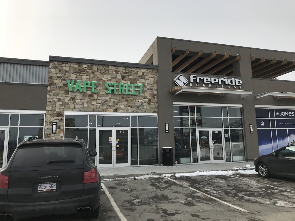 Vape Street Okanagan | 412-525, BC-97, West Kelowna, BC V1Z 4C7, Canada | Phone: (778) 755-4423