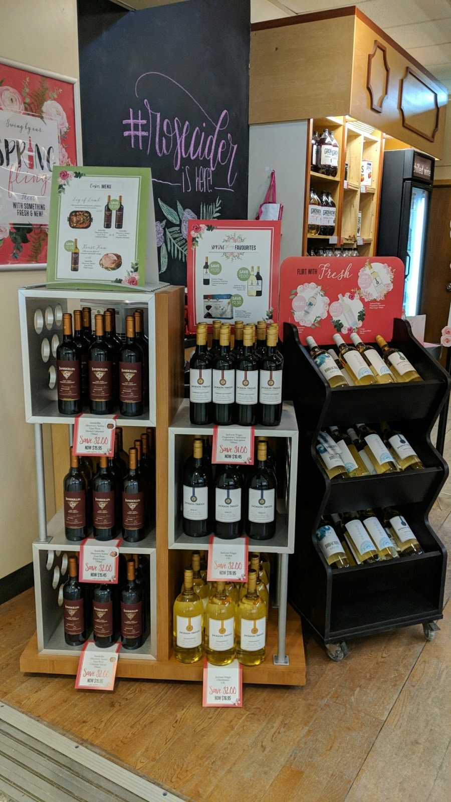 Wine Rack | Northland Mall, 1275 Highbury Ave N, London, ON N5Y 1A8, Canada | Phone: (519) 457-3091