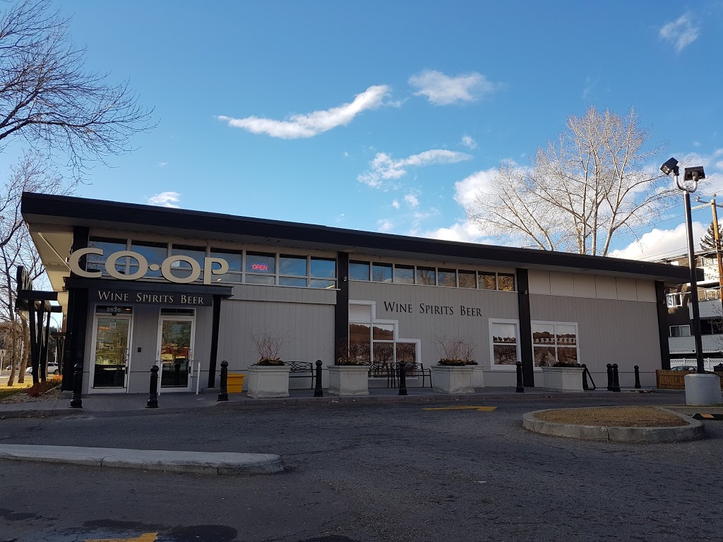 Co-op Wine Spirits Beer Kensington | 2530 Kensington Rd NW, Calgary, AB T2N 3S3, Canada | Phone: (403) 229-9617