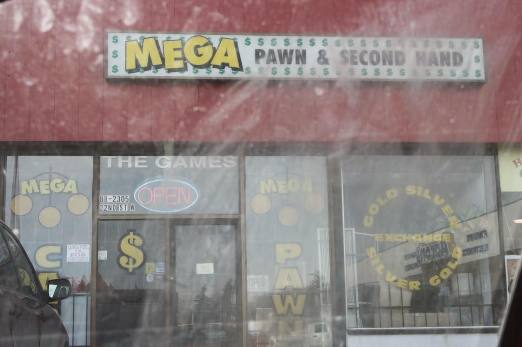 Mega Pawn | 2124a 22 St W, Saskatoon, SK S7M 0V3, Canada | Phone: (306) 978-4768