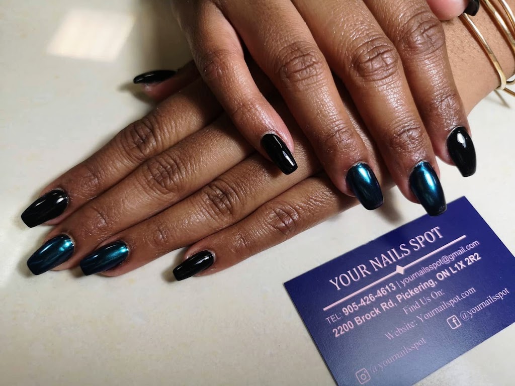 Your Nails Spot | 2200 Brock Rd, Pickering, ON L1X 2R2, Canada | Phone: (905) 426-4613
