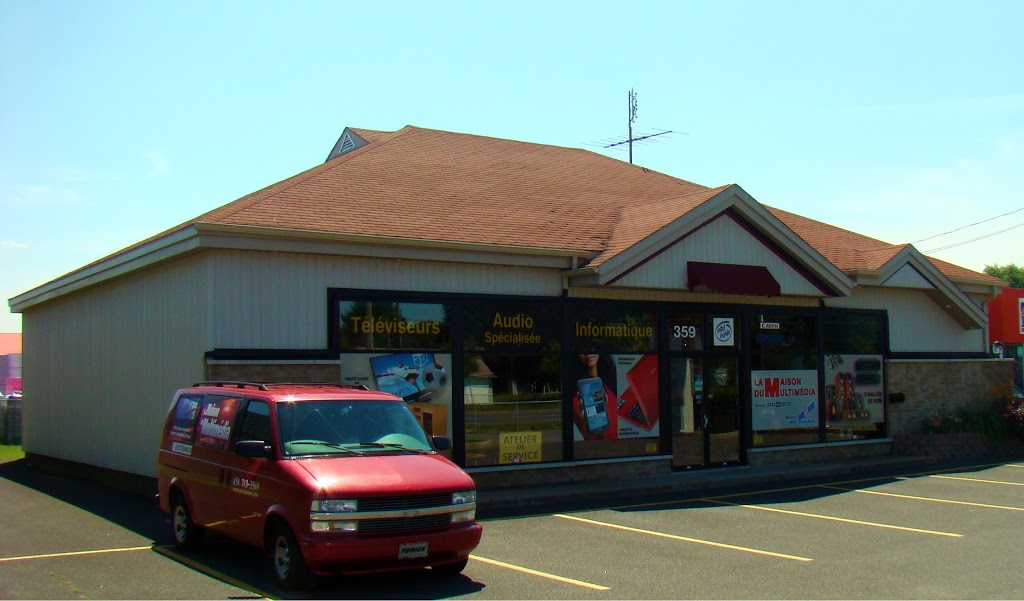 Maison Du Multimedia | 359 Boulevard Poliquin, Sorel-Tracy, QC J3P 7W1, Canada | Phone: (450) 743-3569