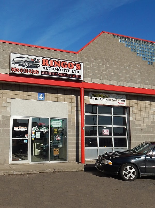 Ringos Automotive Ltd | 1154 Rymal Rd E, Hamilton, ON L8W 3N7, Canada | Phone: (905) 318-5339