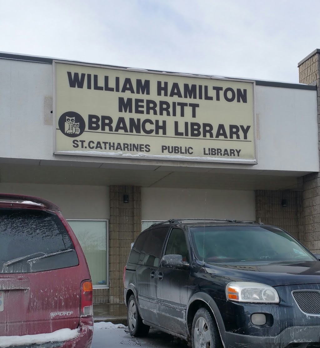 William Hamilton Merritt Branch Library | 149 Hartzel Rd, St. Catharines, ON L2P 1N6, Canada | Phone: (905) 688-6103 ext. 400