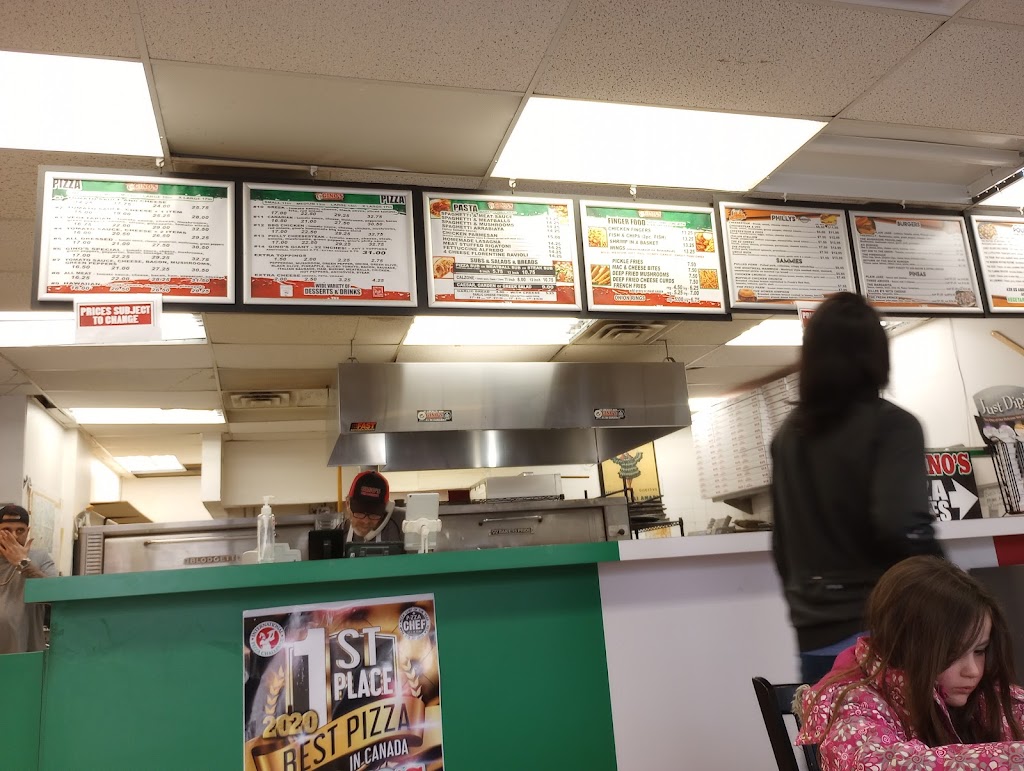 Ginos Pizza & Spaghetti | 472 Division St, Kingston, ON K7K 4B1, Canada | Phone: (613) 542-4444