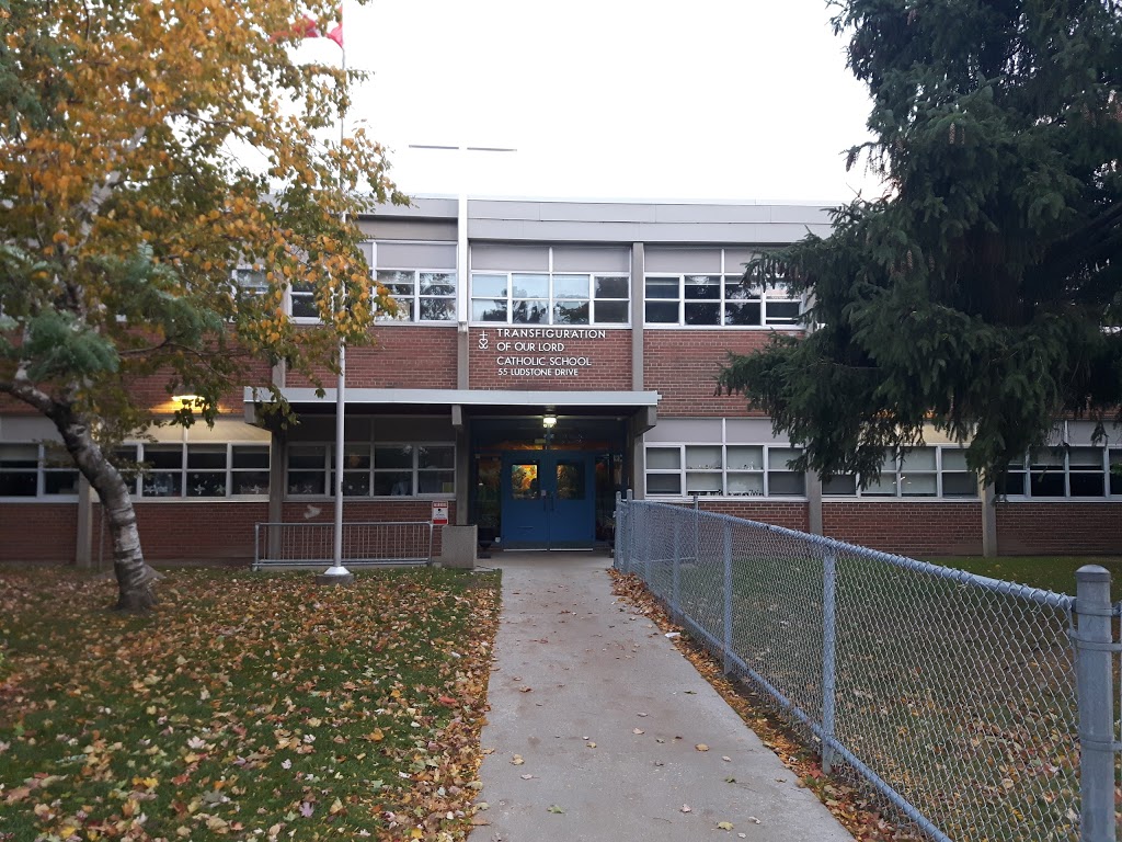 Transfiguration of Our Lord Catholic School 55 Ludstone Dr, Etobicoke