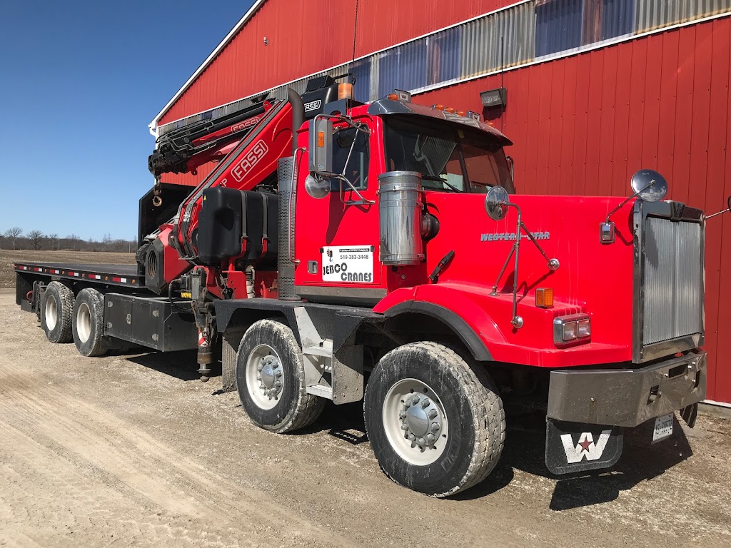 Jebco Cranes | 426 Oil Springs Line, Courtright, ON N0N 1H0, Canada | Phone: (519) 383-3448