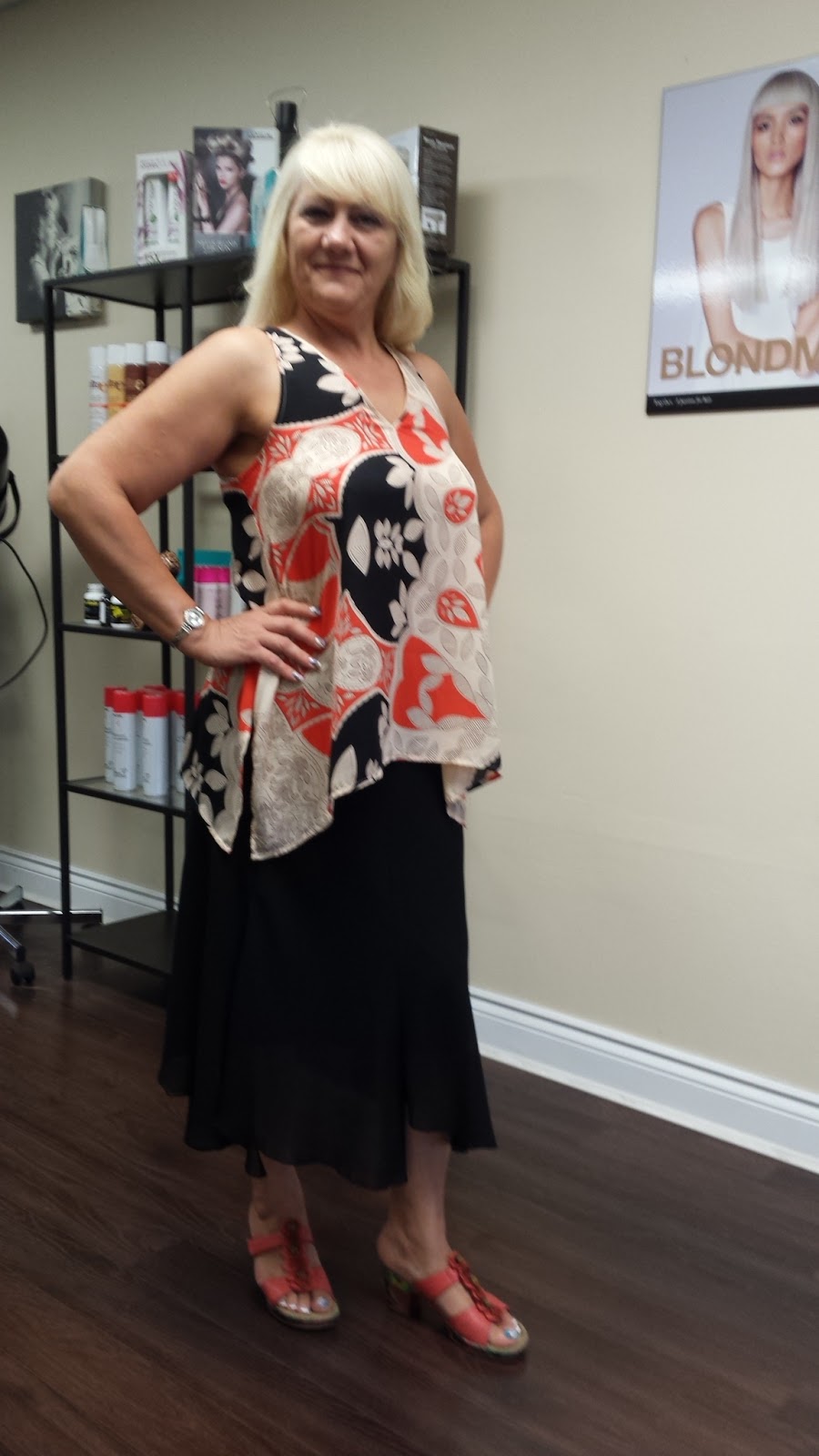Breeze Hair Salon | 2402 Lakeshore Rd W, Oakville, ON L6L 5V5, Canada | Phone: (289) 218-0161