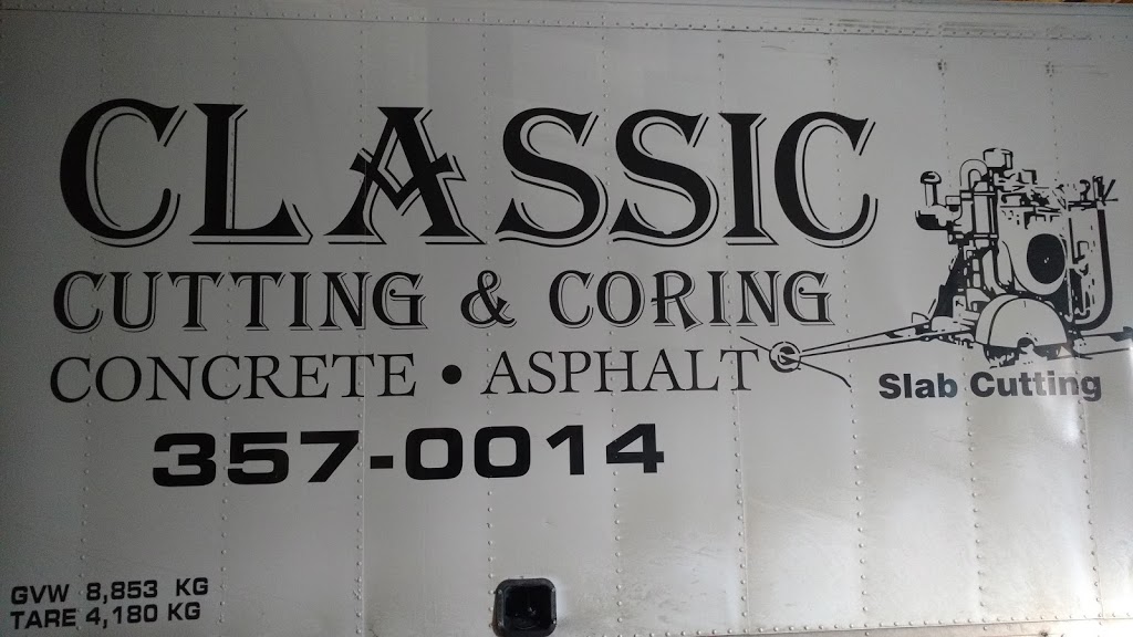 Classic Cutting And Coring | 36460 river road t4g 0m9, Red Deer County, AB T0M 1M0, Canada | Phone: (403) 357-0014
