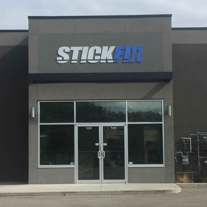 Stick Fix Okanagan | 1677 Commerce Ave #109, Kelowna, BC V1X 8A9, Canada | Phone: (250) 808-3911