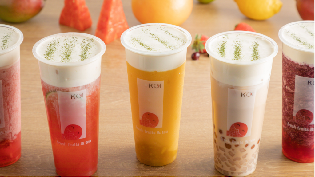 Koi Fresh Fruits & Tea (University of Calgary) | 2414 16 Ave NW #150, Calgary, AB T2M 0M5, Canada | Phone: (587) 880-8782
