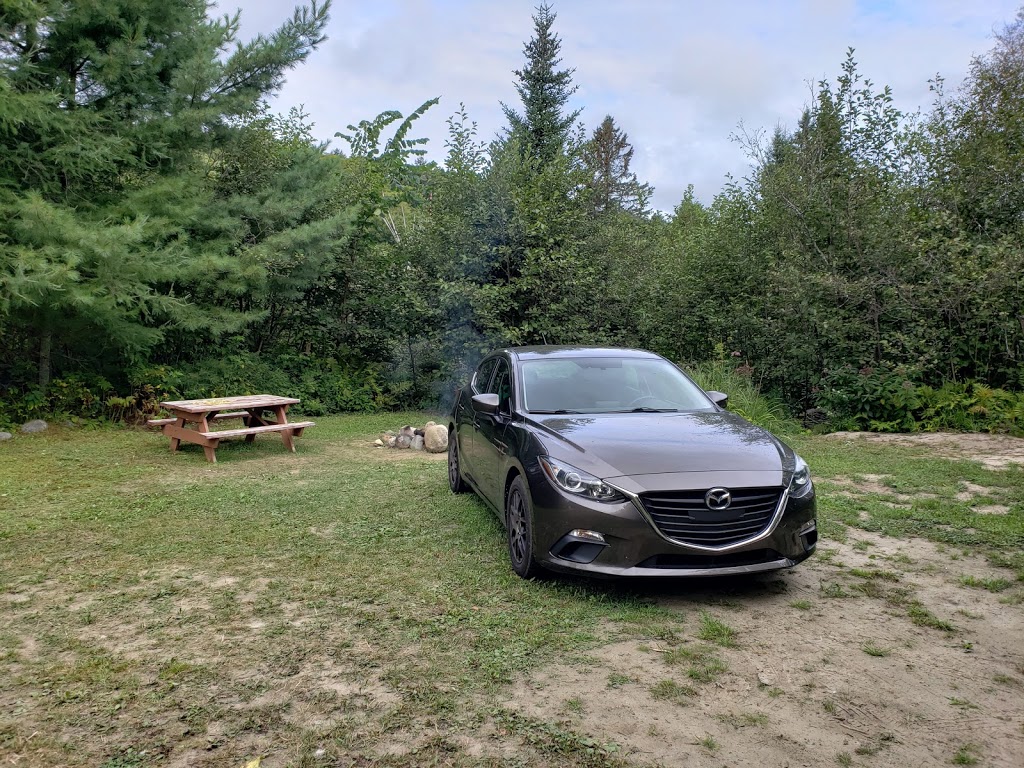Camping Sauvage Céraro | 76 Chemin des Défricheurs, La Minerve, QC J0T 1S0, Canada | Phone: (819) 274-2314