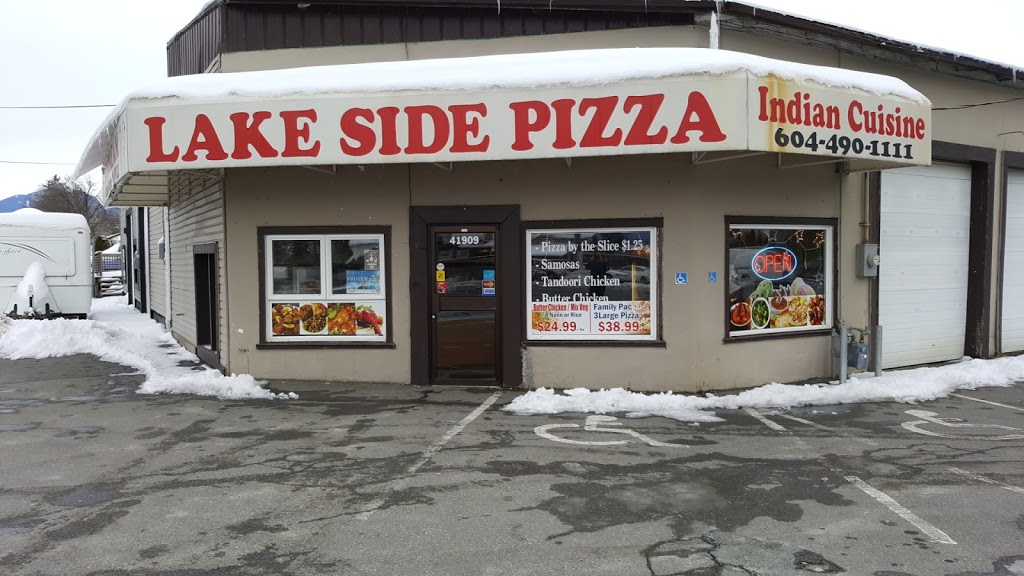 Lake Side Pizza | 41909 Yarrow Central Rd, Chilliwack, BC V2R 5E7, Canada | Phone: (604) 490-1111