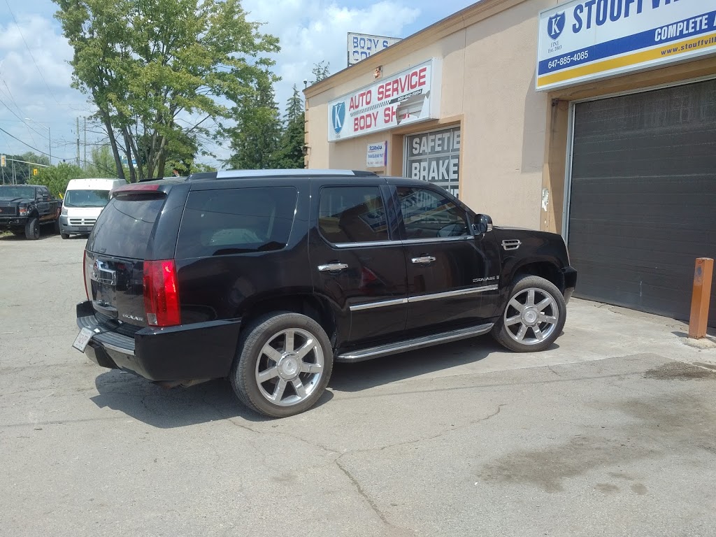 Kfine collision center | 11769 ON-48, Whitchurch-Stouffville, ON L4A 7X5, Canada | Phone: (905) 642-5954