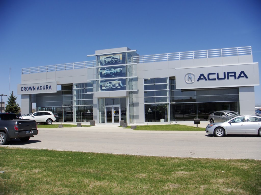 CROWN Acura | 1700-B Waverley St, Winnipeg, MB R3T 5V7, Canada | Phone: (204) 269-9551