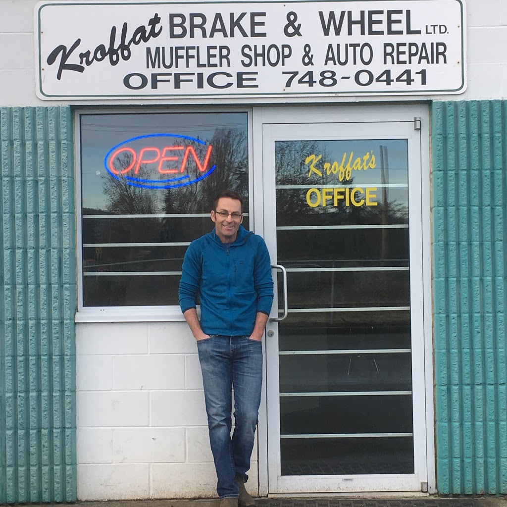 Kroffat Brake & Wheel | 4970 Polkey Rd, Duncan, BC V9L 6W3, Canada | Phone: (250) 748-0441