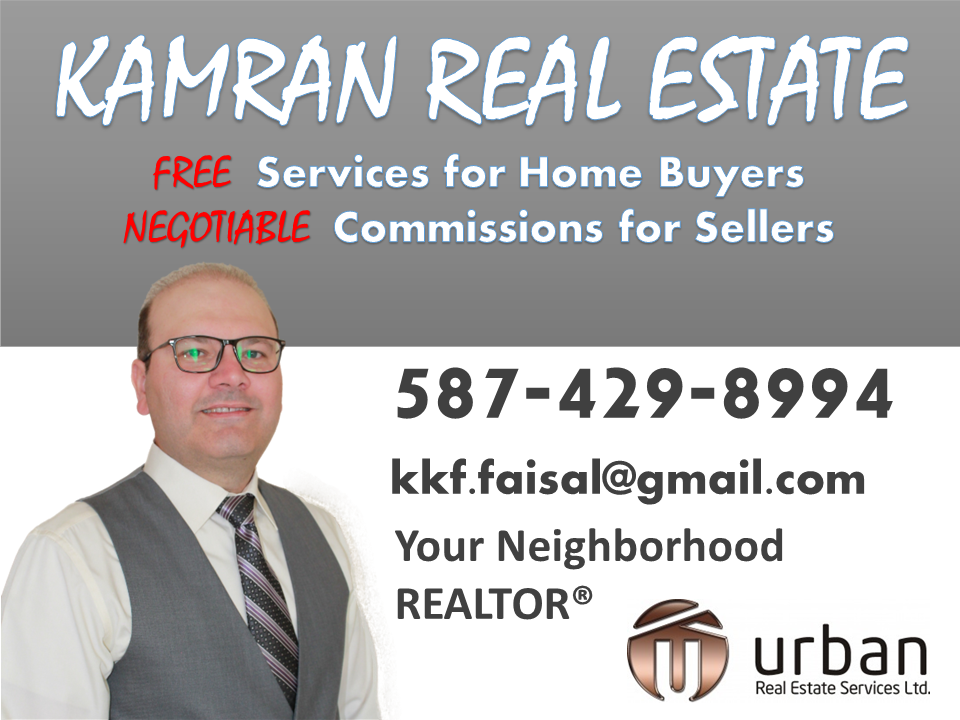 Kamran Faisal / REALTOR® / Urban Real Estate Services Ltd. | 159 Kincora Cres NW, Calgary, AB T3R 0N4, Canada | Phone: (587) 429-8994