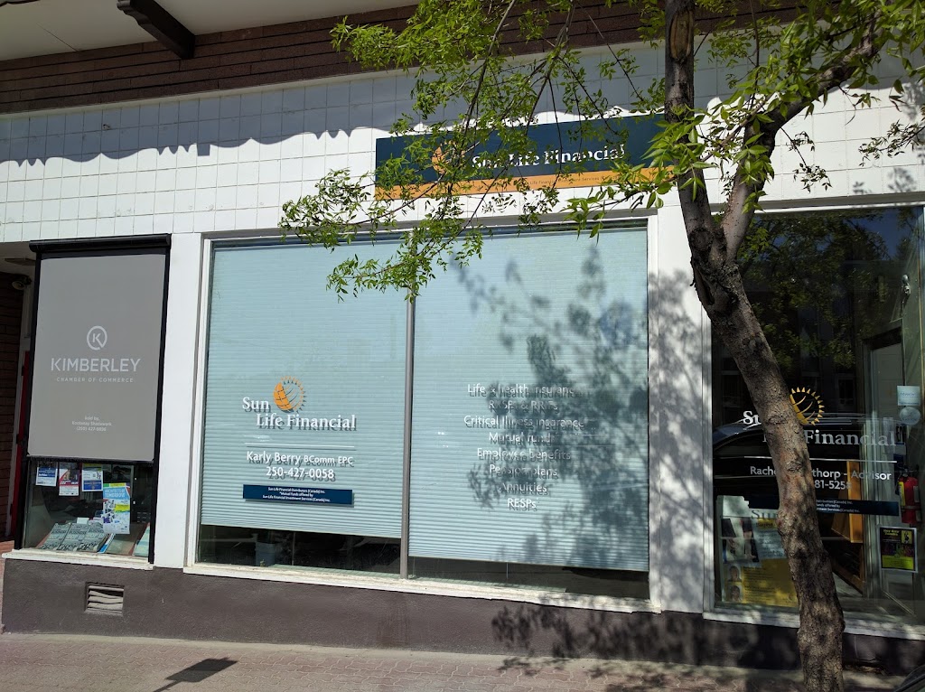 Sun Life Financial - Rachelle Langlois, CFP | 312 304 St, Kimberley, BC V1A 3H3, Canada | Phone: (778) 481-5258