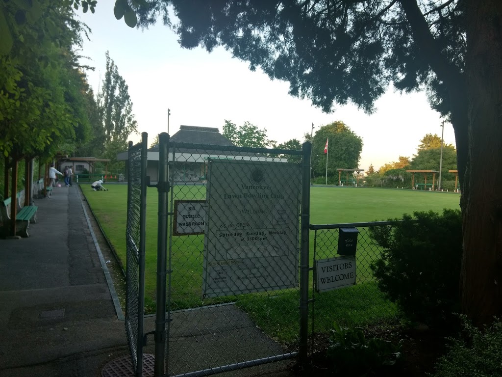 Vancouver Lawn Bowling Club | Queen Elizabeth Park, Vancouver, BC V5Y, Canada | Phone: (604) 879-8916
