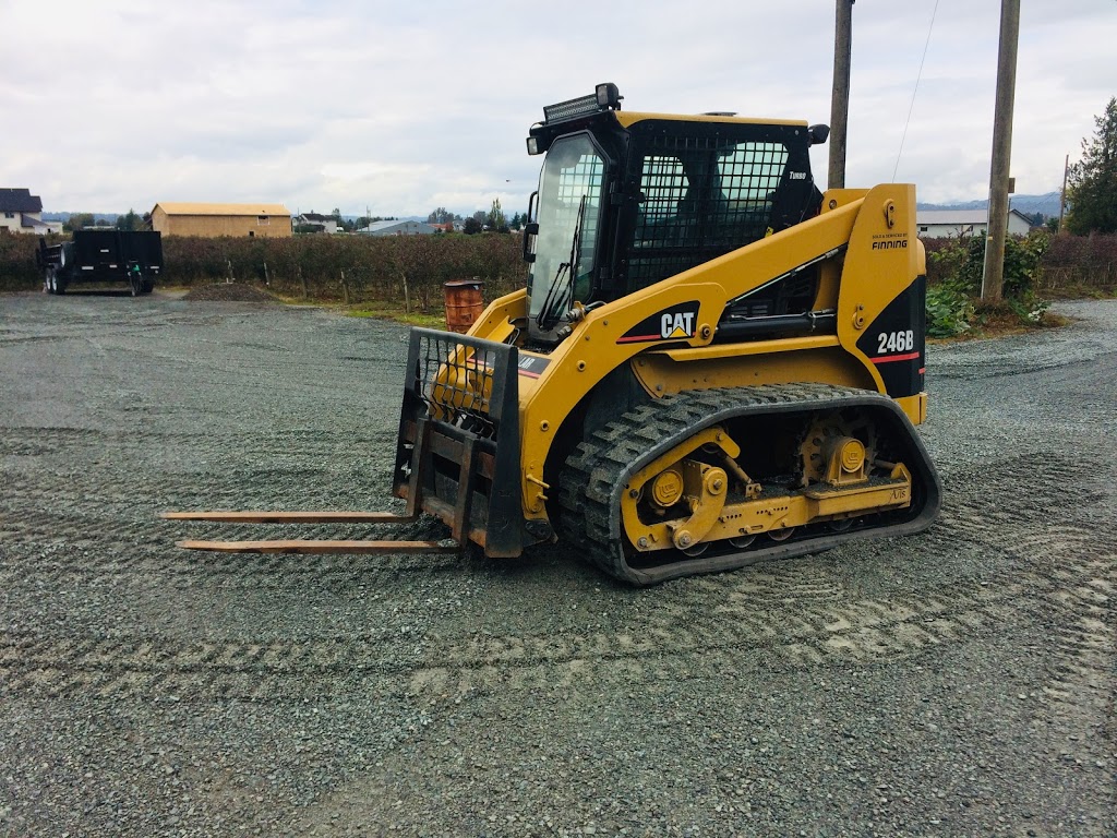 AFFORDABLE BRUSH CUTTING & EXCAVATING | 34954 Townshipline Rd, Abbotsford, BC V3G 1R5, Canada | Phone: (778) 858-4555